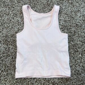 Cropped ebb to street tank top